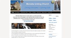 Desktop Screenshot of morialtauca.org.au