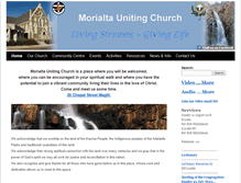 Tablet Screenshot of morialtauca.org.au