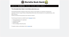Desktop Screenshot of bookbank.morialtauca.org.au